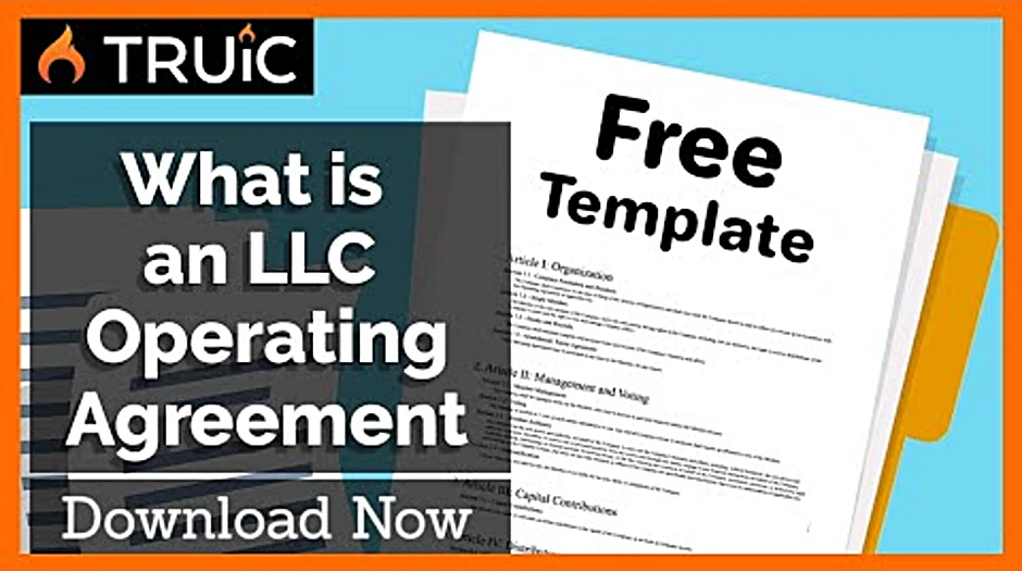 Who free LLC operating agreements