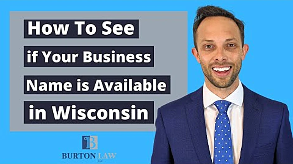 Wisconsin LLC names search