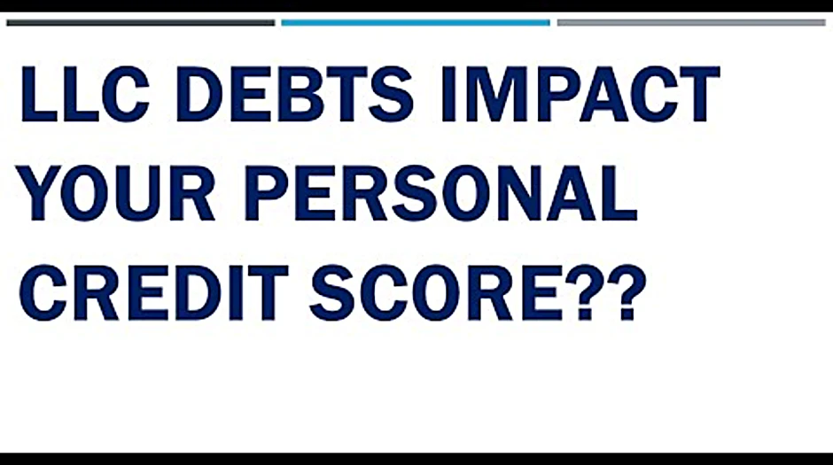 can creditors come after llc for personal debt