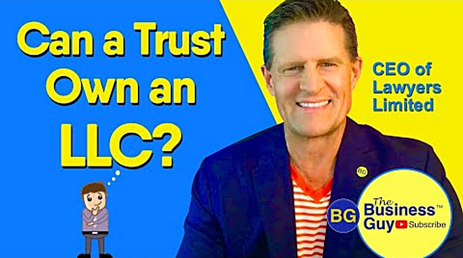 can llc be owned by trust