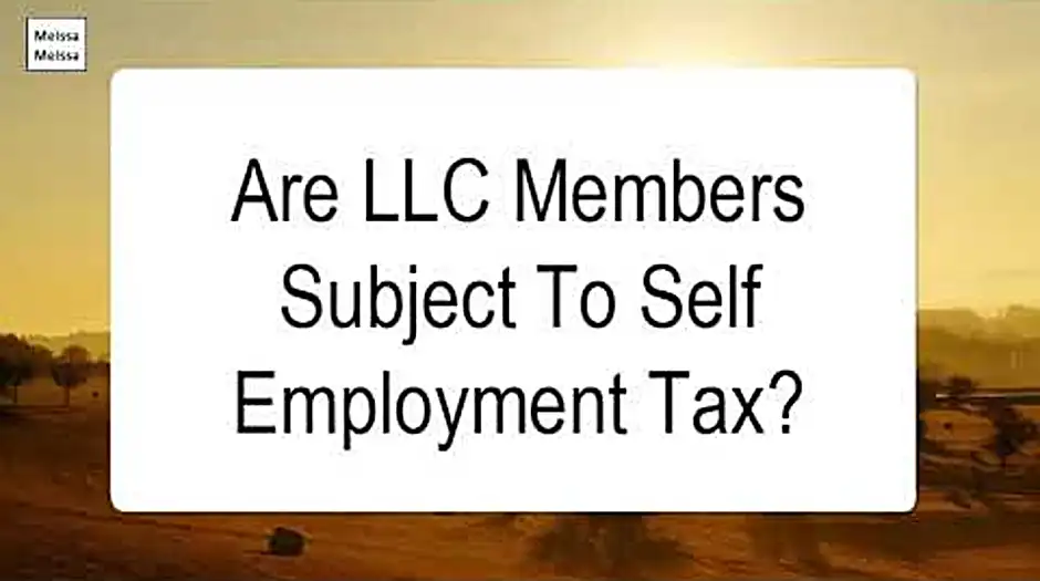 can llc members avoid selfemployment tax on llc profits