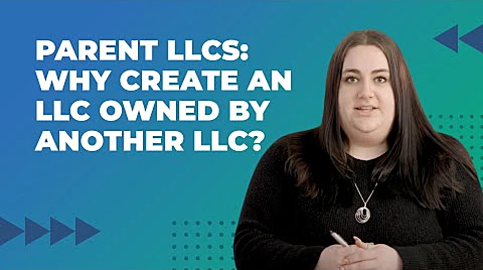 can one llc own another llc application