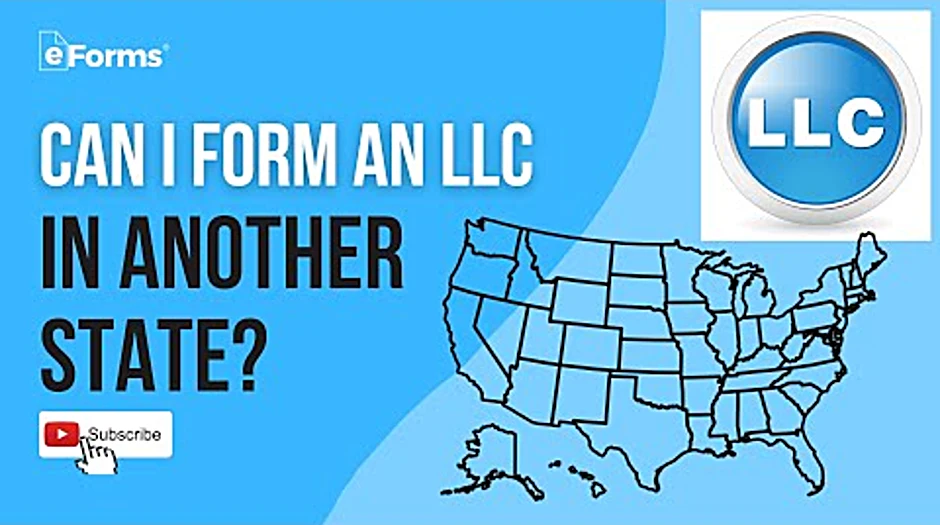 can you file an llc in any state