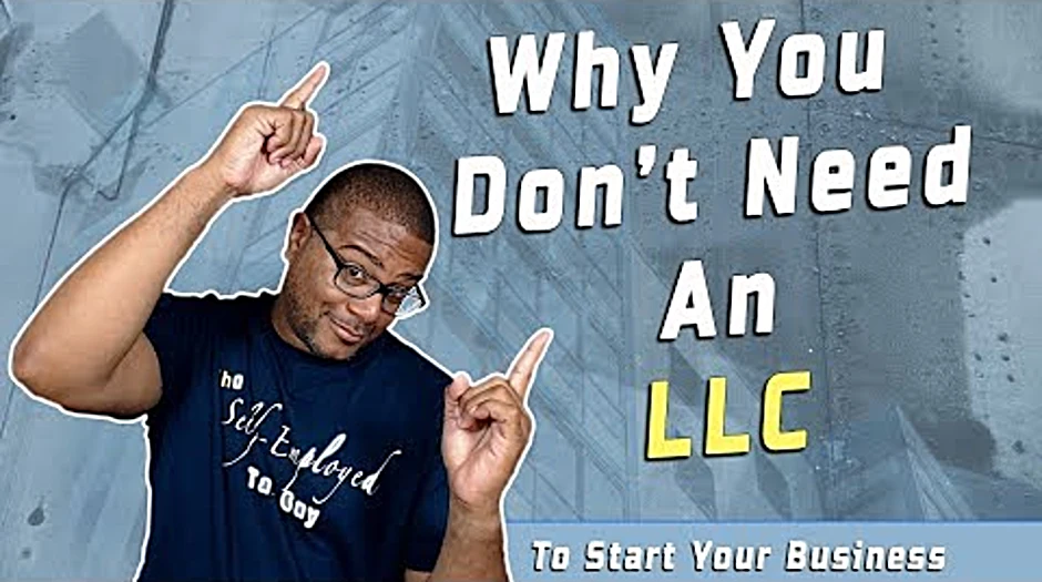 can you start an llc without a business