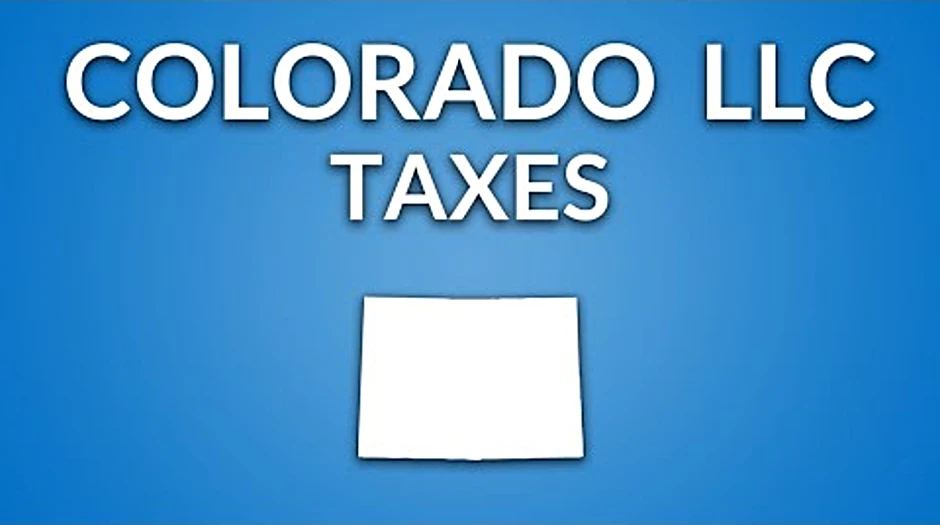 colorado business tax for llc