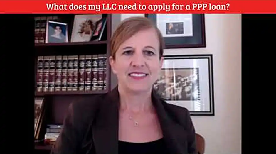 do you need an llc for ppp loan