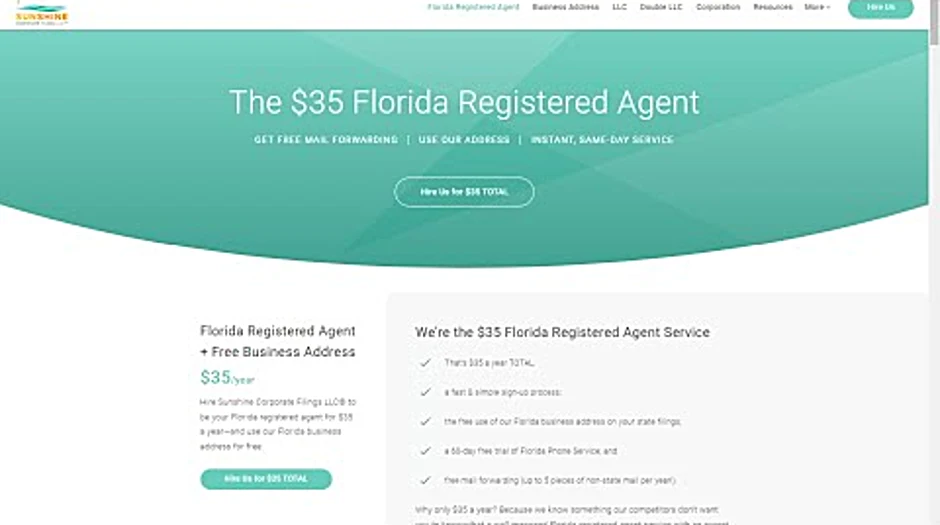 florida llc registered agent