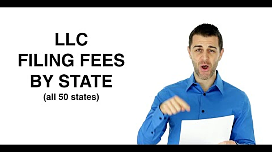florida secretary of state llc filing fees
