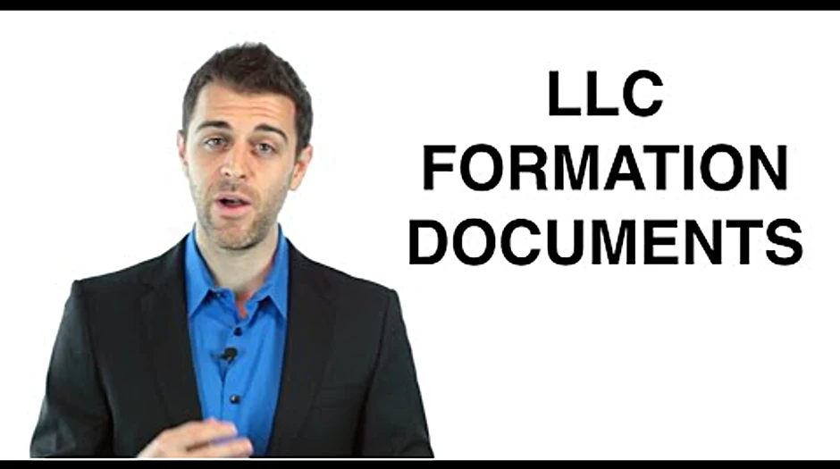 forms for forming an llc
