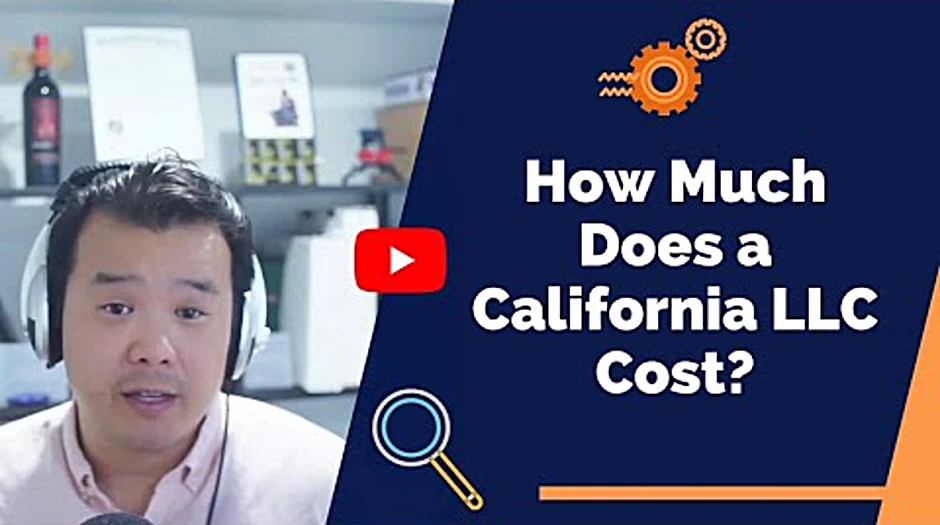how much does it cost for a llc in california