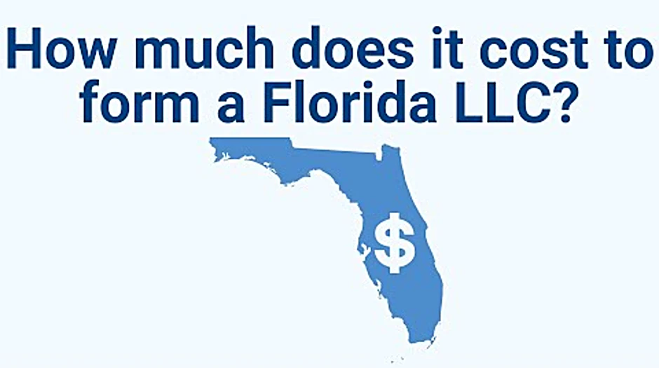 how much does it cost to file a llc in florida