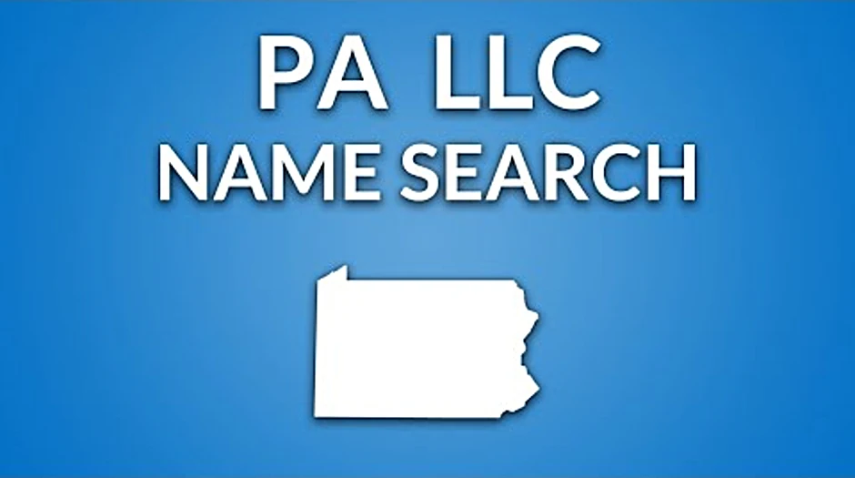 how much is an llc in pa lookup