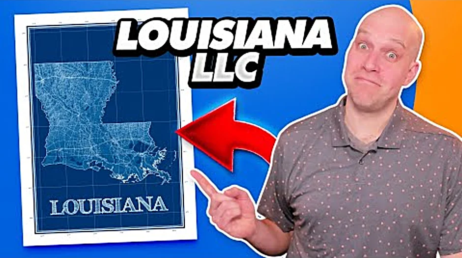 how much to start llc in louisiana