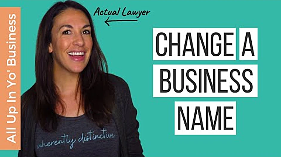 how to change llc name in ohio