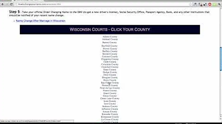 how to change llc name in wisconsin