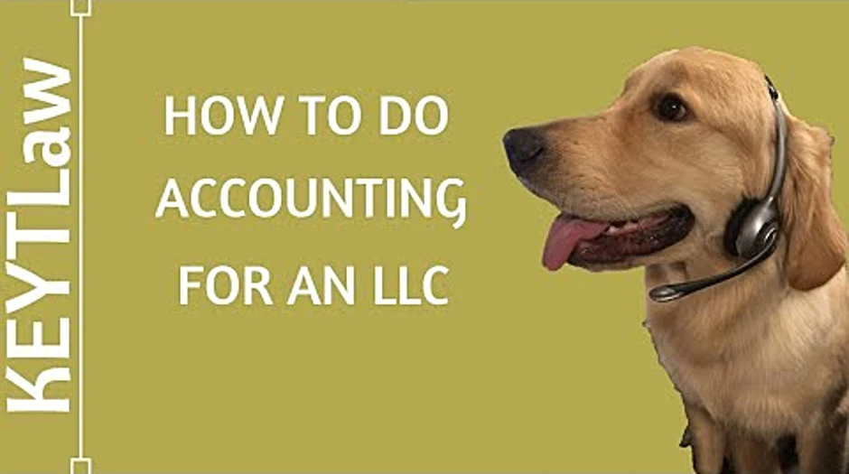 how to do accounting for llc