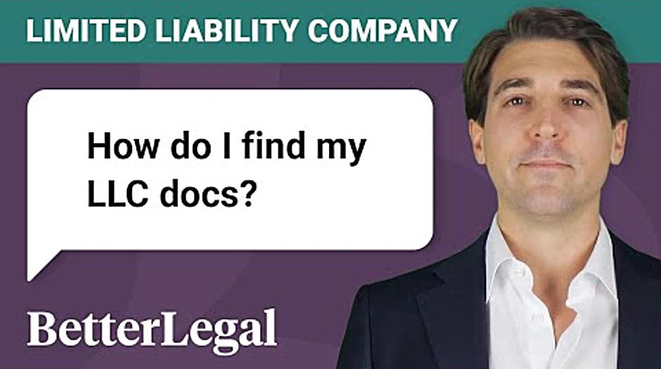 how to find a llc number