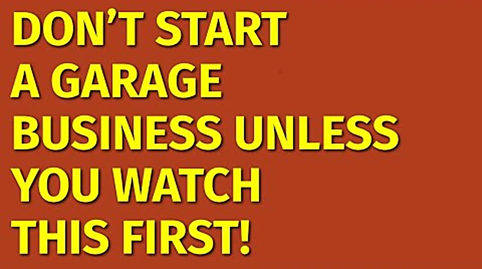 how to get llc for your business in garage
