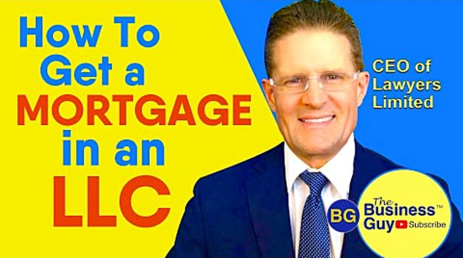 how to get mortgage on llc